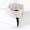 Resin Rose Flower Brooch with Pin Back in Multiple Colors - Image 17