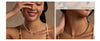 4 mm Beaded Choker Necklace with Extension Chain - Image 29