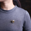 Insect Bumble Bee For Women Kids Girls Jewelry Gold Color Yellow Green Enamel Brooches - Image 6