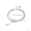XP Jewelry Zircon Bracelet For Women Jewelry White Gold Plated Eco Friendly - Image 11