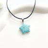 Stone Hexagon Crystal Rose Quartz Opal Star Pendant Necklace for Women Fluorite Lapis Bullet Pendulum Jewelry Gift - Image 23