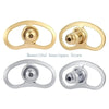 U4LF Set of 4 Elegant Earrings Lifters Secure and Comfortable Backs for Heavy Earrings Hypoallergenics Earring Backings - Image 7