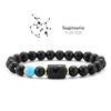 12Constell Zodiac Signs Bracelet Jewelry Bracelet Capricorn Aquarius Taurus Bracelet Gemstone Bracelet Gifts for Friends - Image 11