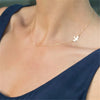 Minimalist Pendant Women's Necklaces Cross Leaf Silver Color Knot Design Female Neck Jewelry Infinity Multilayers Collares - Image 32