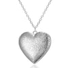 Silver Color Love Heart Photo Frame Pendant Necklace For Women I Love You Flower Pattern Heart Openable Locket Necklace Jewelry - Image 13