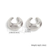 C-Shaped Non-Piercing Ear Cuff with Multiple Styles - Image 5