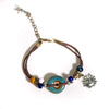 Handwoven Ceramic Sun Bracelet with Adjustable Cord - Image 14