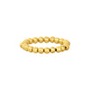 Gold Color Bracelets 2/3/4/5/6/8/10MM Ball Beads Cuff Bracelet for Women Men Charms Metal Statement Jewelry - Image 10