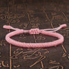 Tibetan Buddhist Bracelet Lucky Handmade Braided Adjustable King Kong Knot Red Thread Charm Bracelets for Women Men Couple Lover - Image 21