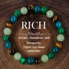1PC Stone Bracelet For Women Men 8MM Tiger Eye Crystal Beads Elastic Bangle Couple Healling Jewelry Gift - Image 7