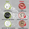 20G Titanium Double Hoop Nose Rings 6/8/10mm Small Spiral Piercing Jewelry for Women Men - Image 6
