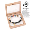 Planet Bracelet Eight Planet Stones 12 Zodiac Signs Bracelet Stone Beads Christmas Birthday Gift Jewelry - Image 31