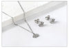 Necklaces Jewelry Sets For Women Girls Stainless Steel Pendant Necklaces And Earrings 2 Pieces Sets Wedding Party Jewelry Gifts - Image 56
