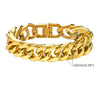 Stylish Double Curb Chain Bracelets for Men Boys,8/10/12/15mm Stainless Steel Miami Link Wristband,Punk Jewelry Gifts - Image 16