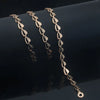 Twist-Link Chain Necklace in Multiple Widths and Lengths - Image 2