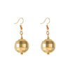 Creative, Festival Party Gift Jewelry Stylish Retro Disco Ball Pendant Earrings - Image 2