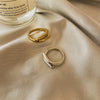 Simple Individuality Crossovers Rings for Women Temperament Creativity Open Mouth Rings Party Charms Jewelry Gifts - Image 6