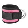 Aolikes Adjustable Padded Ankle Wrist Cuffs Padded Straps D-Ring Glute Kickback for Cable Machine, Ideal for Glutes Exercises - Image 13