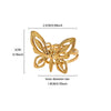 Ocean Starfish Shell Open Rings For Women Gold Color Stainless Steel Ring Summer Beach Aesthetic Jewelry Gift - Image 25