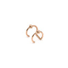 Stainless Steel Fake Piercing U-shaped Double Layer Ear Clips Lip Clip for Women Charms Ear Bone Nail Ear Cuff Jewelry - Image 16
