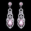 Champagne Crystal Earrings Gold Color Jewelry Female Bricons Wedding Long Big Drop Earrings For Women - Image 25