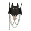 Skeleton Dog Star Skull Rivets Spike Punk Gothic Rock Leather Buckle Studded Bracelet For Women Men Bracelets Bangles - Image 9