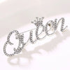 Cute Rhinestone Letter Brooches Women Men English Word Love Party Office Brooch Pins Bridal Jewelry Gifts - Image 24