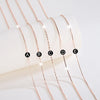 Silver Total Length 45cm Chain Choker Necklace for Women Minimalist Jewelry Accessories - Image 7