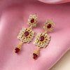 Chic Algerian Bridal Heavy Earring with Tassels Gold Plated Drop Earring for Women Moon Shape Dangle Earrings Marriage - Image 7