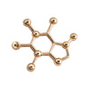 Dna Double Helix Enamel Brooch Gold Color Medical Biology Research Series Pins Jewelry Lapel Badge Nurse Doctor Gift - Image 9