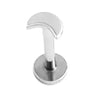 16G Piercing Titanium Steel Internal Thread Labret Flat Star Heart Tragus Helix Cartilage Earring Men Nose Stud body jewelry - Image 17