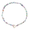 Summer Stone Choker Necklace Irregular Aquamarine Quartzs Apatite Gravel Beads Necklaces For Women Jewelry Gift - Image 11