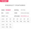 Pass Quest 110 bcd chainring 4 Bolts For Shimano grx rx 810 fc narrow wide Aero 1X chain ring 110BCD Chainwheel - Image 2