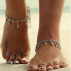 1 Pcs Vintage Gypsy Bells Bracelet Anklet for Women Sexy Summer Beach Party Foot Chains Water Drop Tassel Turkey Anklets Jewelry - Image 4