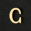 26 English Letter Brooches Gold-Color Metal Letter Pins Suit Shirt Collar Lapel Badge Jewelry Simple Clothing Accessories - Image 28