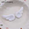 Korean Angel Wing Brooch Y2K Schoolbag Clothes Decoration Pin 5pairs Sweet Angel Decoration Ornaments Children's Gifts - Image 6