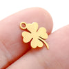5Pcs/Lot Arrive Leaf Pendant Hollow Leaves Stainless Steel Charms for Earrings Bracelet Necklace Jewellery Making - Image 19