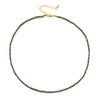 Vintage Unique Stones Simple Choker Necklaces Women Beaded Collar Necklace Jewelry - Image 11