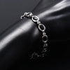 6.5mm Punk Handmade Stainless Steel Bracelet Link Oval Chain for Women Men Rock Boy Hand Chain Wristband Anklets Metal Jewelry - Image 4