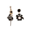 Skeds Korean Style 5 Numbers Pearl Crystal Flower Earrings For Women Camellia Elegant Lady Party Jewelry Ear Rings - Image 36
