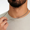10 Pieces Wheat Necklace Gold Color Stainless Steel Wheat Chain Necklace for Men or Women Jewelry - Image 3