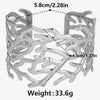 1/5Pcs Stainless Steel Minimalist Punk Twist Bracelet Women Geometric Stackable Adjustable Versatile Women Cuff Bangle Jewelry - Image 21