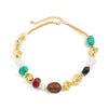 Bohemian Resin Bead Choker Necklace Adjustable - Image 9