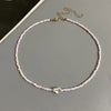 Seed Bead Choker Necklace with Imitation Pearl Details in Multiple Styles - Image 14