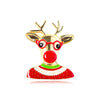 Rinhoo Cute Full Rhinestone Deer Brooches For Women Year Decorative Imitation Pearl Animal Elk Lapel Pins Christmas Jewelry - Image 17