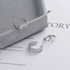 Simple Small Star Ear Clip Earrings For Women Girls Geometry Ear Cuff Party Silver Color Jewelry Gifts - Image 3