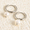 Pearl Dangle Earrings For Women Men Accessories Stainless Steel Hoop Earring Jewelry Piercing Starfish Turtle - Image 17