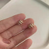 Silver Ear Cuff For Women Zircon Clip On leaf Earrings Gold earcuff Without Piercing Earrings Jewelry - Image 4