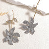 Long Drop Two-tone Metal Flower Post Earrings For Women Jewelry Elegant Party Accessories Holiday Gifts Styles - Image 8