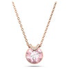 Romantic Bella V Pendant Necklace for Women Wedding Friends Christmas Crystals from Austria Silver Gold Color Jewelry - Image 31
